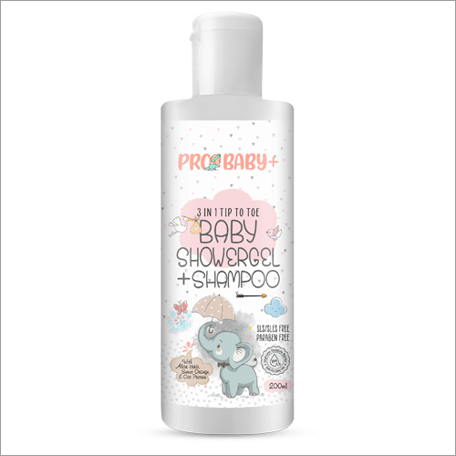 Baby Showergel Shampoo