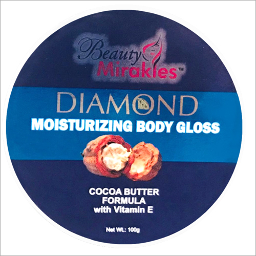 Diamond Moisturizing Body Gloss