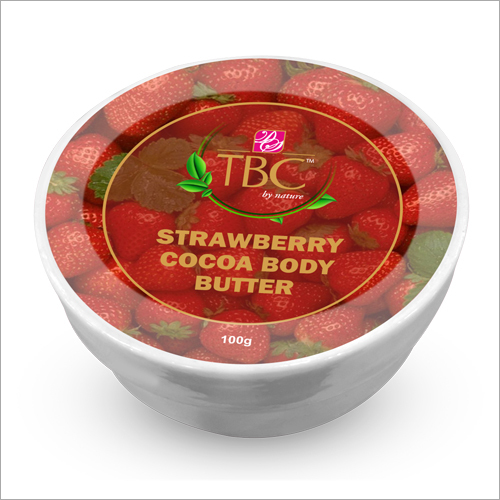 Strawberry Cocoa Body Butter Age Group: Men