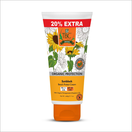 Sunblock Beach Protect Cream