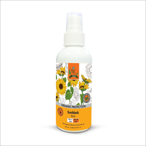 Sunblock Spray