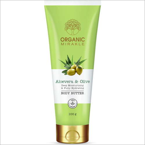 Aloevera  and Olive Body Butter
