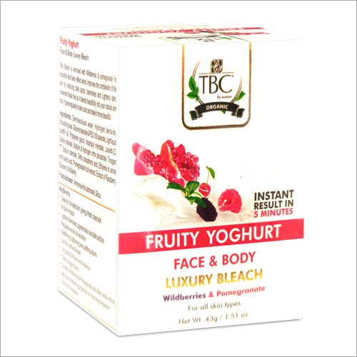 Fruity Yoghurt Face and Body Luxury Bleach