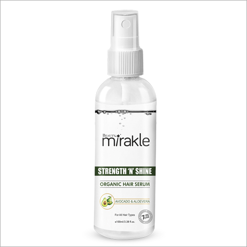 Strength N Shine Organic Hair Serum Age Group: Adults
