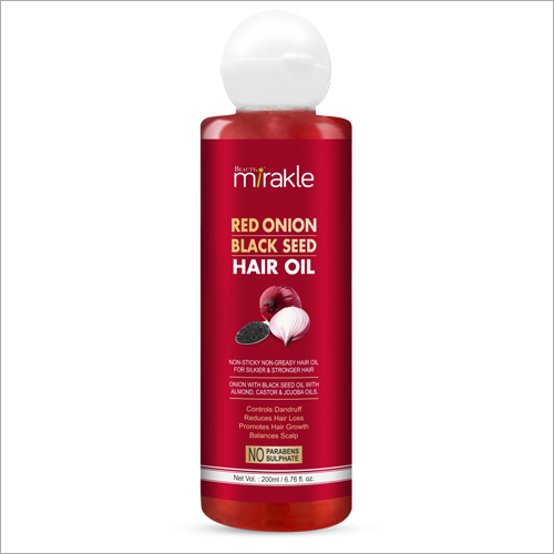 Red Onion Black Seed Hair Oil