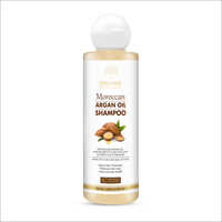 Transparent Moroccan Argan Oil Shampoo