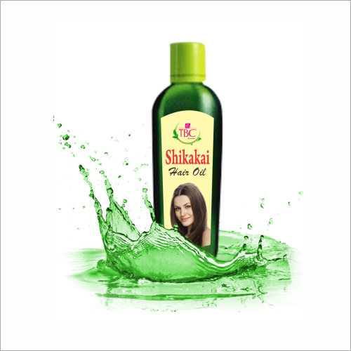 Green Shikakai Hair Oil