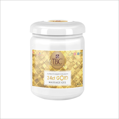 24 ct Gold Massage Gel