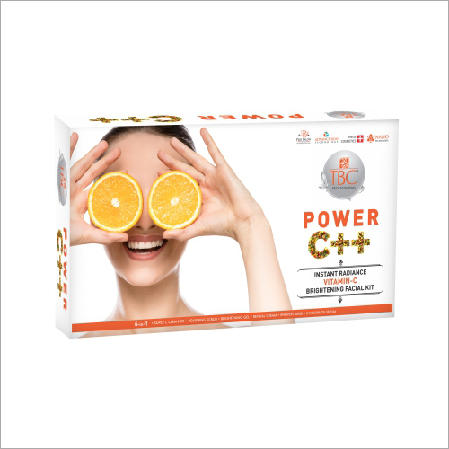 Instant Radiance Vitamin-c Brightening Facial Kit