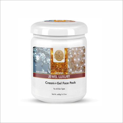 Jewel Luxury Cream Gel Face Pack Age Group: Adults