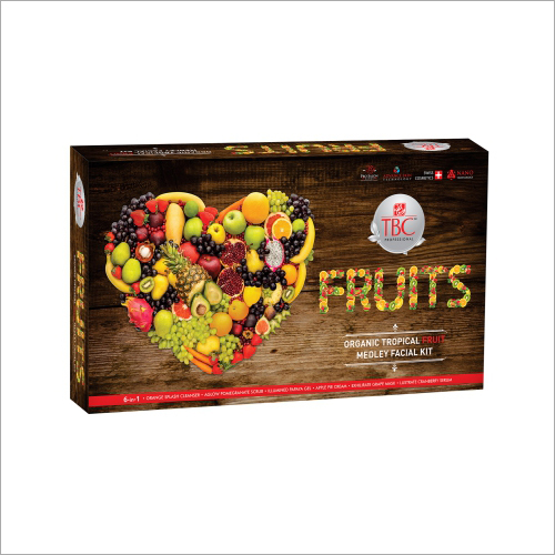 Organic Tropical Fruit Medley Facial Kit