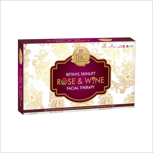 Retinyl Skinlift Rose And Wine Facial Kit Age Group: Women