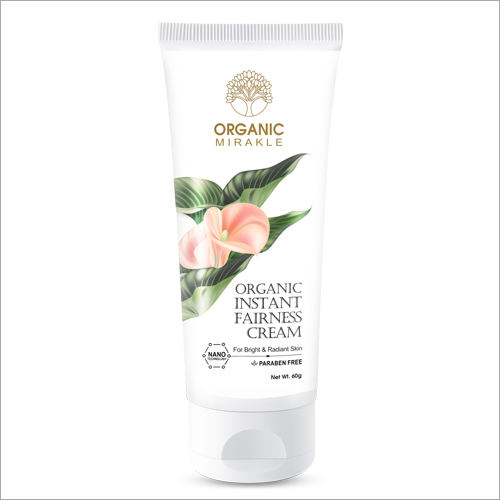Organic Instant Fairness Cream
