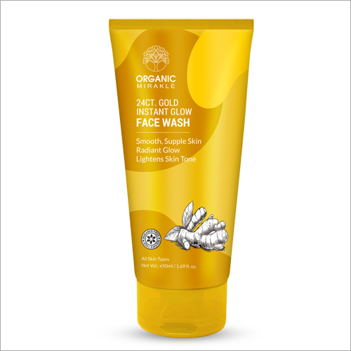 24 ct Gold Instant Glow Face Wash
