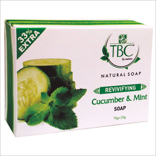 Cucumber and Mint Soap
