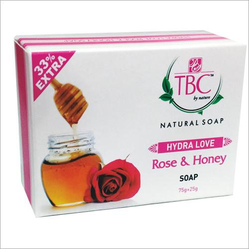 Rose and Honey Soap