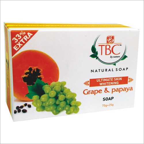 Grape and Papaya Soap