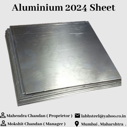 Silver Aluminium Alloy 2024 Sheets And Plates