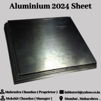 Aluminium Alloy 2024 Sheets and Plates