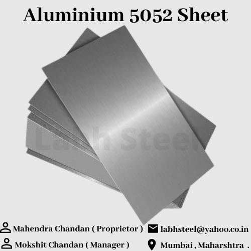 Aluminium Alloy 5052 Sheets and Plates