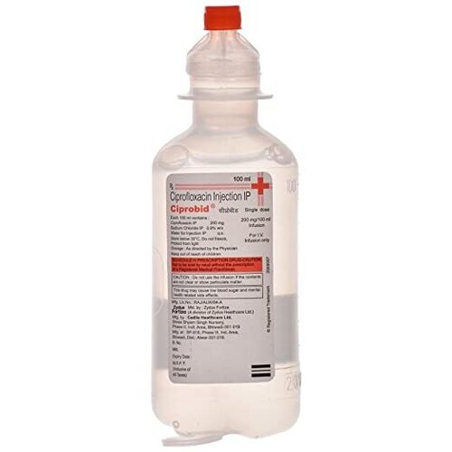 Ciprofloxacin Injection