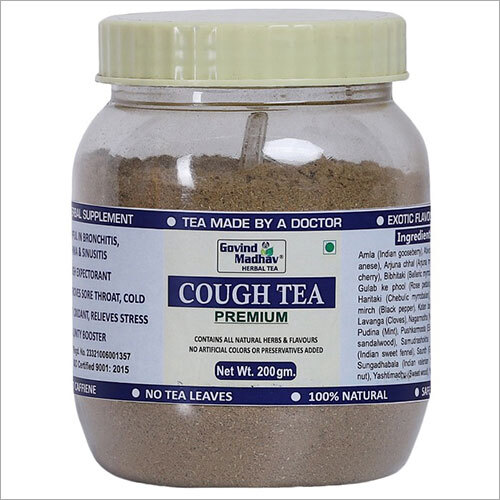 Govind Madhav Cough Tea 200gm Pack of 1
