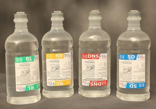 Invert Sugar 10% with 0.9%Sodium chloride