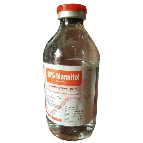 Liquid Mannitol Injection 10%.20%