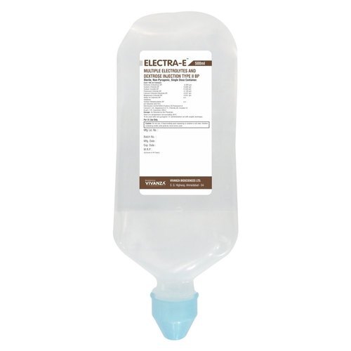 Multiple electrolytes E And Dextrose Injection