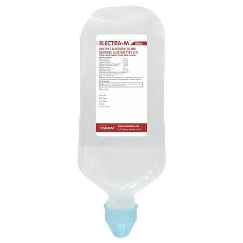 Liquid Multiple Electrolyte M And Dextrose Injection