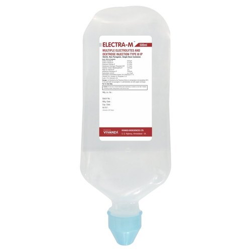 Multiple electrolytes P And Dextrose Injection