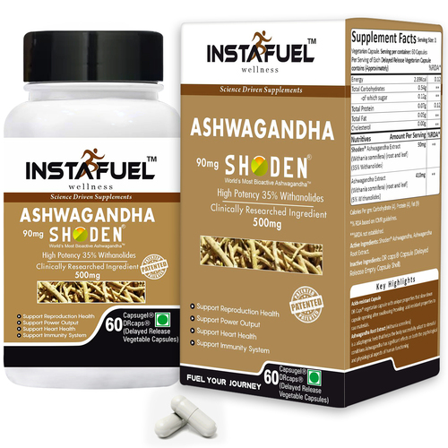 Ashwagandha Capsules Efficacy: Promote Healthy & Growth