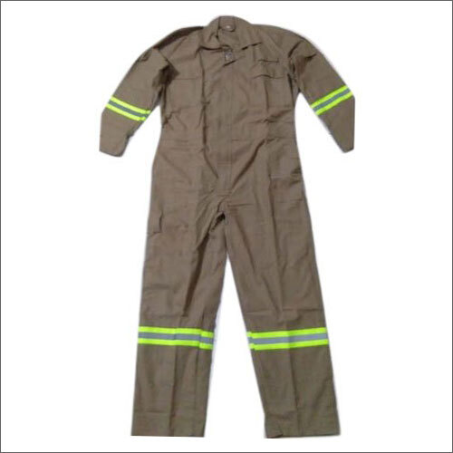 Brown IFR Coverall Boiler Suit