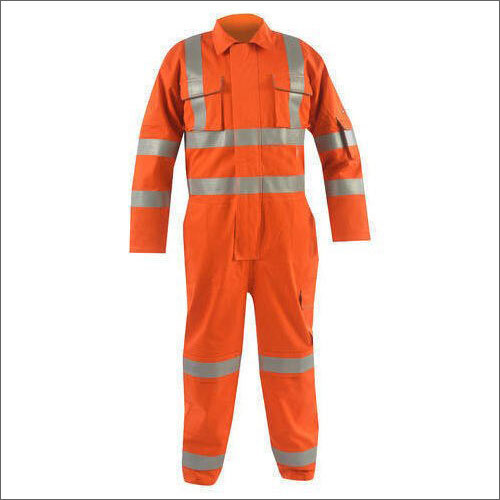 Cotton Fire Retardant Boiler Suit