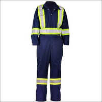 Fire Retardant Coverall Suit - Color: Multicolor
