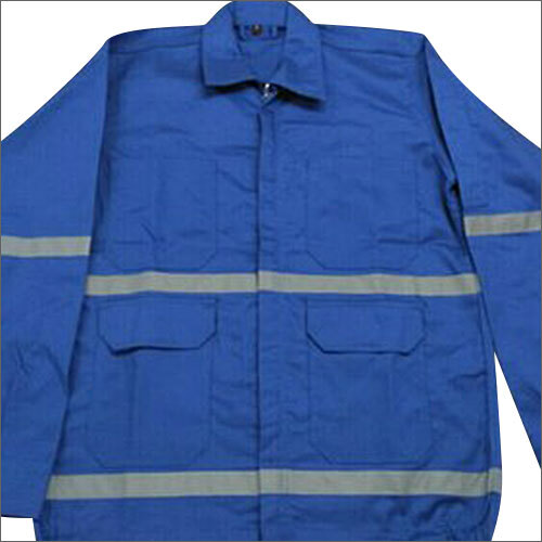 Blue Industrial Cotton Jackets