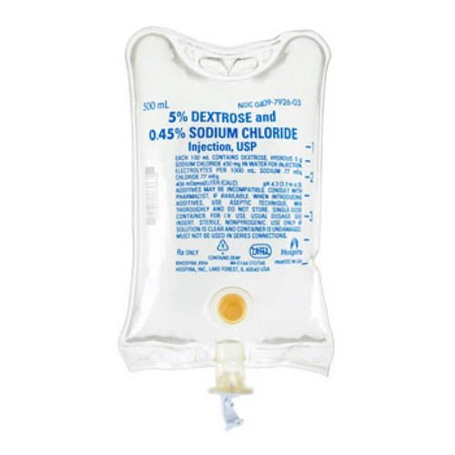 Sodium Chloride 0.45% Injection