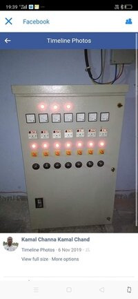 Fully Automatic Electric Panel - 1.6mm Crca Steel, 900x600x300mm, Ip54 | Automatic Operation, Enhanced Safety, Remote Monitoring