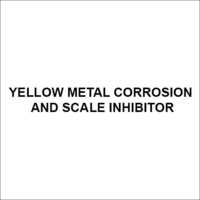 Yellow Metal Corrosion And Scale Inhibitor Chemical Grade: Industrial Grade