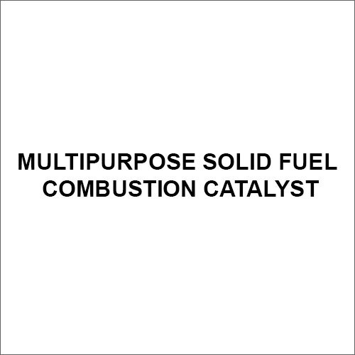 Multipurpose Solid Fuel Combustion Catalyst Application: Drinking Water Treatment