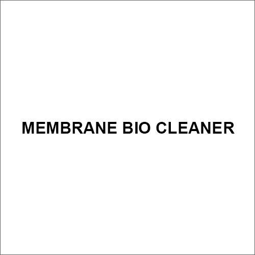 Membrane Bio Cleaner Chemical Grade: Industrial Grade