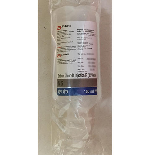 Liquid Sodium Chloride Injection 0 .9%