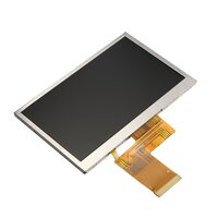 High resolution 800x480 TFT LCD display 7 inch LCD 40pin with 24-bit RGB interface