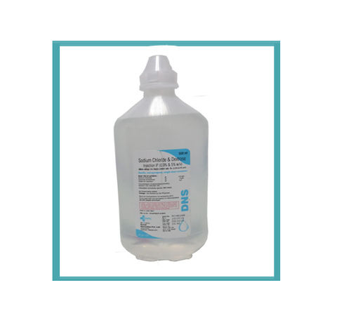 Liquid Sodium Chloride 0.33% And Dextrose 5% Injection