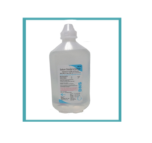 Sodium Chloride 0.33% And Dextrose 5% Injection
