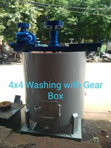 Plastic Scrap Washing Maching with Gear-1