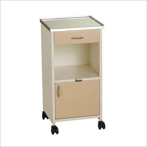 Steel Hospital Bed Side Locker