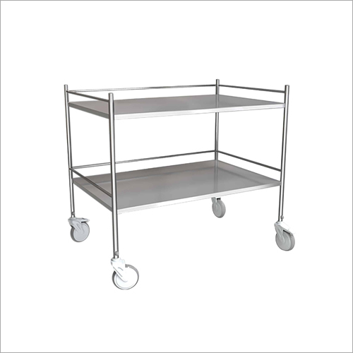 Instrument Trolley With Railing