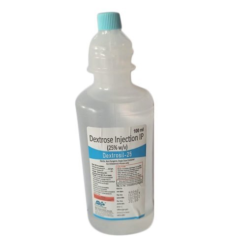 Dextrose 5% 10% And 25% Injection
