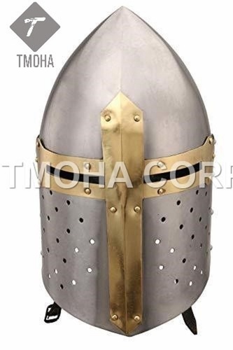 Medieval Armor Helmet Helmet Knight Helmet Crusader Helmet Ancient Helmet Crusader Helmet AH0132